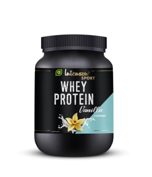 Białko WPC waniliowe 600g, Intenson