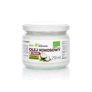 BIO Olej kokosowy Virgin 250ml, Intenson