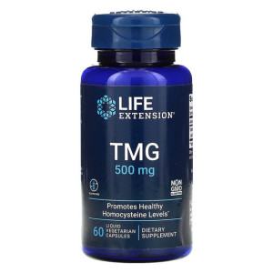 Betaina Life Extension TMG 500mg (Betaina) 60 kapsułek