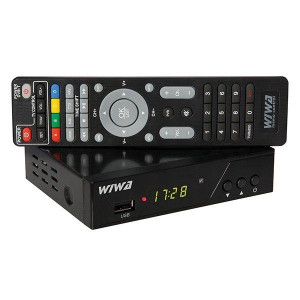 Tuner dekoder DVB-T/T2 Wiwa H.265 PRO