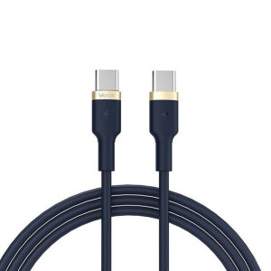 Kabel Usb -c-usb-c Fast- Charge 3a. 1m Va0062 Vayox