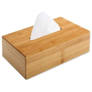 Pojemnik bambusowy na chusteczki TISSUE BOX Deco4Home