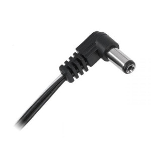 Złącze kabel wtyk kątowy 2,5x5,5mm URZ1201-4