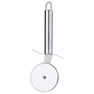 Nóż okrągły, radełko do krojenia PIZZY, stalowy 20,5cm 130472 Orion