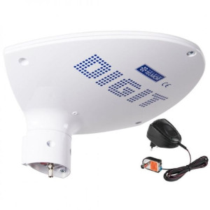 Antena DVB-T Digit Activa biała TELMOR
