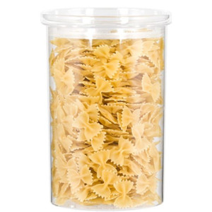 Pojemnik na produkty sypkie 2,6 L STOCKHOLM / przezroczysty 53200800 Plast