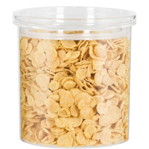 Pojemnik na produkty sypkie 1,8 L STOCKHOLM /przezroczysty 53180800 Plast T