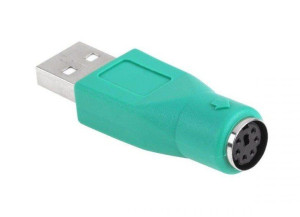 Złącze USB wtyk - gniazdo PS2 ZLA0502-1