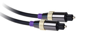 Kabel optyczny toslink 1,5m 5,0mm LB0030 Libox