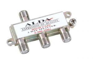 Rozgałęźnik splitter SAT 3 wyjścia ZLA0371