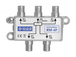 Rozgałęźnik RM-4F TELMOR
