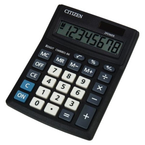 Kalkulator biurowy CITIZEN CMB801-BK