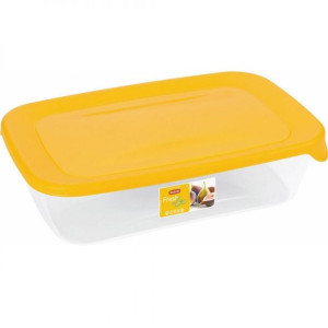 Pojemnik na żywność Fresh & GO 1L yellow CURVER 182294