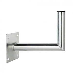 Uchwyt ścienny kątowy AL USL-48/350AL aluminium CORAB