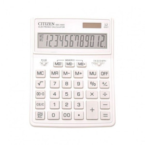 Kalkulator CITIZEN SDC-444XRWHE - biały