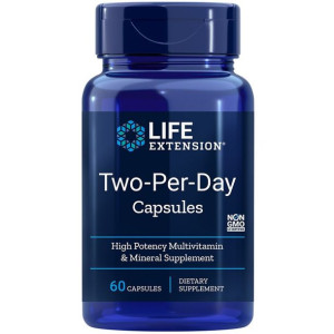 Kompleks Life Extension Two Per Day (Witaminy) 60 kapsułek