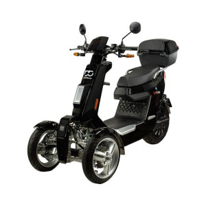 Skuter elektryczny BILI BIKE S-WAY TRÓJKOŁOWY 2000W czarny