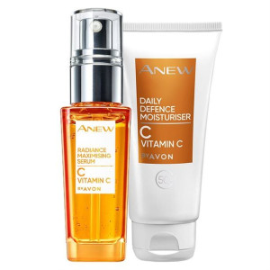 AVON Zestaw kosmetyków Rozświetlenie z wit. C AVON