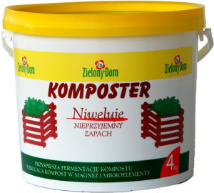 ZIELONY DOM Komposter 4kg