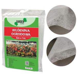 Włóknina Mata Filtracyjna Ogrodowa 1x6m