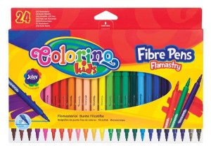 Flamastry 24 kolory - Colorino Kids