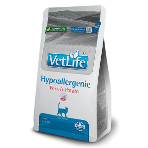 Farmina Vet Life Hypoallergenic Pork & Potato Hipoalergiczna Karma Dla Kotó