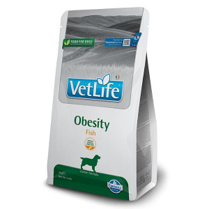 Farmina Vet Life Obesity Fish Karma Dietetyczna Dla Dorosłych Psów Z Nadwag