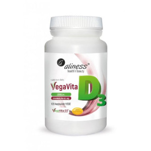 Aliness D3 Vegan 2000IU 120 kapsułek