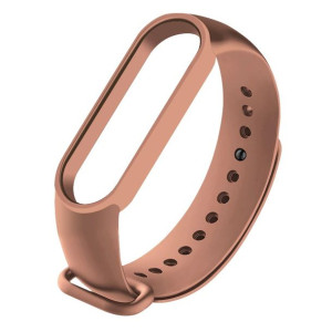 Pasek zamienny BRĄZOWY – Xiaomi Mi Band 5 O25