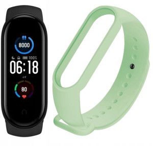 XIAOMI - MI Band 5 + folia ochronna + PASEK O22