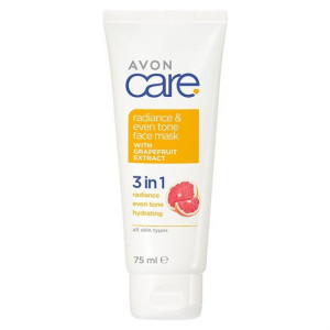 AVON Maseczka do twarzy 3w1 z grejpfrutem