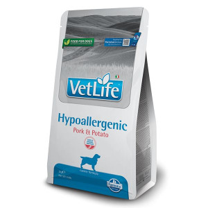 Farmina Vet Life Hypoallergenic Pork & Potato Hipoalergiczna Karma Dla Psów