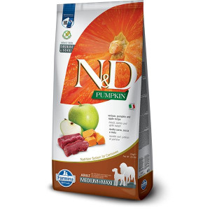Farmina N&D Dog Venison Pumpkin & Apple Karma Dla Dorosłych Psów Średnich I