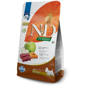 Farmina N&D Dog Vension Pumpkin & Apple Karma Dla Dorosłych Psów Małych Ras