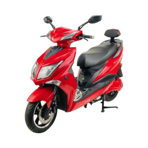 Skuter elektryczny BILI BIKE HAWK G2 GEL czerwony