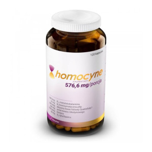 Witaminy B Hauster Homocyne 120 kapsułek