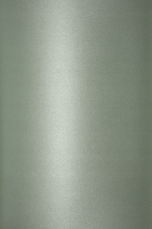 Papier perłowy Sirio 300g Sage c. zielony 10A5
