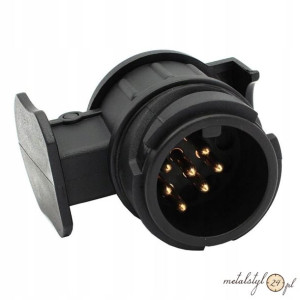 Adapter Gniazda Przyczepy 13 Pin Na 7 Pin 12v