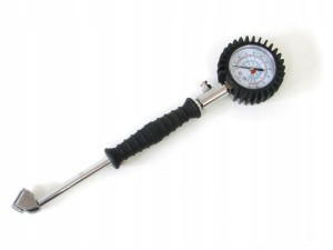Cisnieniomierz Do Sam.ciez. 15 Bar Metal.30cm Xx