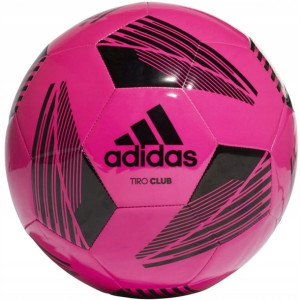Piłka adidas Tiro Club FS0364 - RÓŻOWY; 4