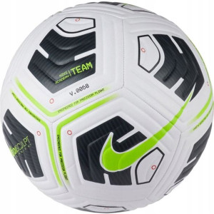 Piłka Nike Academy Team CU8047 100 - BIAŁY; 5