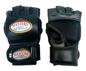 Rękawice MMA treningowe, chwytne, grapplingowe MASTERS GF-3XL
