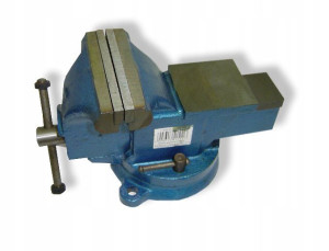 Imadło Obrotowe 150mm Z Kowadłem 10kg