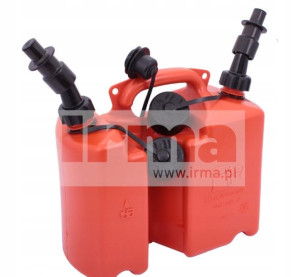 Kanister Plastikowy Dwukomorowy 5l+3l Kombi