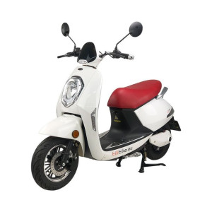 Skuter elektryczny BILI BIKE GRACE LIT biały