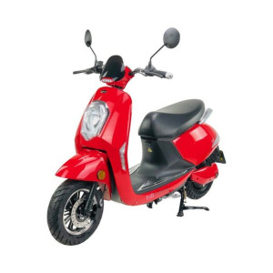Skuter elektryczny BILI BIKE GRACE LIT czerwony