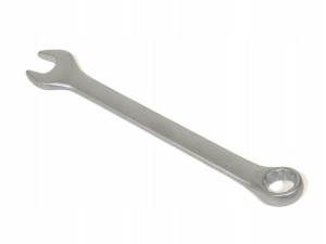 Klucz Oczkowy-płaski 23mm Stal Crv Satynowany Hs