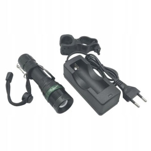 Lampka Rowerowa Cree Alu Snipershot Akku