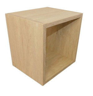 Półka DĄB KAMIENNY Kwadrat 30x30x25 KUBIK Dąb 5527 Kronospan