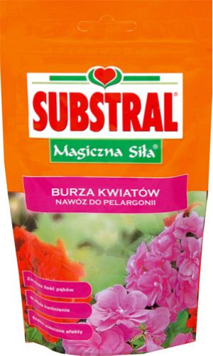 SUBSTRAL Nawóz Magiczna Siła Burza kwiatów 200g